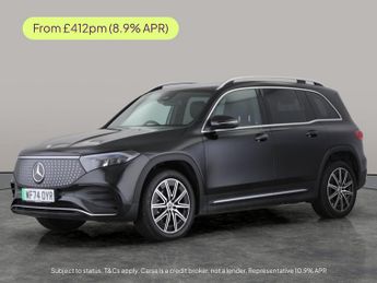 Mercedes-Benz EQB EQB 250+ 70.5kWh AMG Line (Executive) (190 ps) - APPLE CARPLAY -