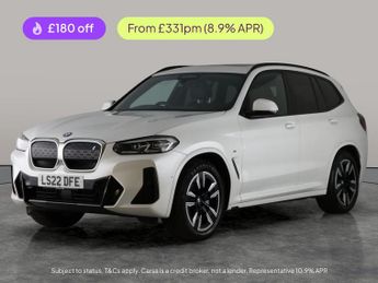BMW iX3 80kWh M Sport (286 ps) - PARK ASSIST - REVERSE CAM - LEATHER