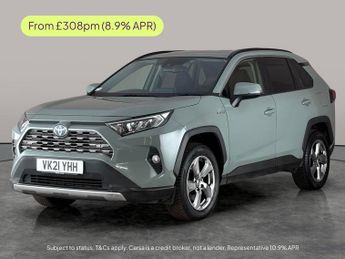 Toyota RAV4 2.5 VVT-h GPF Design CVT (218 ps) - LED - REVERSE CAM - NAV