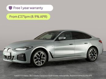 BMW i4 40 83.9kWh M Sport Gran Coupe eDrive (340 ps) - HEATED WHEEL - R