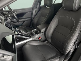 Jaguar I-PACE 400 90kWh HSE Black 4WD (400 ps) - KEYLESS ENTRY - HEAT AND COOL