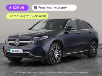 Mercedes-Benz EQC EQC 400 80kWh AMG Line 4MATIC (408 ps) - HEATED LEATHER - COMFOR
