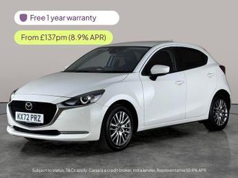 Mazda 2 1.5 e-SKYACTIV G MHEV MHEV Sport (90 ps) - BLUETOOTH - CRUISE