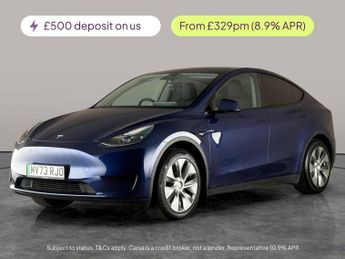 Tesla Model Y SUV RWD (346 ps) - HEATED STEERING - WIFI - BLIND SPOT ASSIST