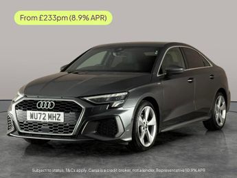Audi A3 1.0 TFSI 30 S line S Tronic (110 ps) - LANE DEPART WARN