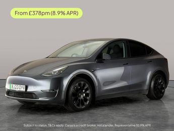 Tesla Model Y (Dual Motor) Long Range 4WDE (384 bhp) - HEATED STEERING
