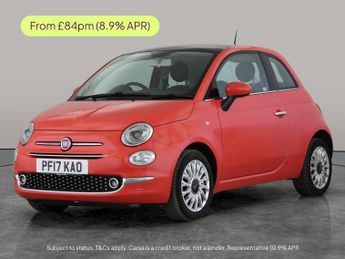 Fiat 500 1.2 Lounge (69 bhp) - SUNBLINDS - BLUETOOTH - CRUISE