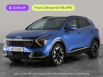 Kia Sportage 1.6 T-GDi 13.8kWh 4 Plug-in AWD (261 bhp) - HEATED SEATS - HEATE
