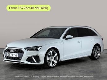 Audi A4 Avant 2.0 TDI 35 S line S Tronic (163 ps) - LED - REVERSE CAM - HEATED