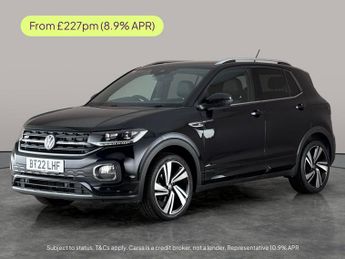 Volkswagen T-cross 1.0 TSI R-Line DSG (110 ps) - ACTIVE INFO DISPLAY - BLIND SPOT A