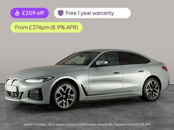 BMW i4 40 83.9kWh M Sport Gran Coupe eDrive (340 ps) - HEATED WHEEL - R