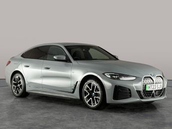 BMW i4 40 83.9kWh M Sport Gran Coupe eDrive (340 ps) - HEATED WHEEL - R
