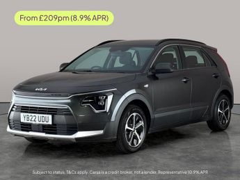 Kia Niro 1.6h GDi 2 DCT (139 bhp) - LED - REVERSE CAM - WIFI