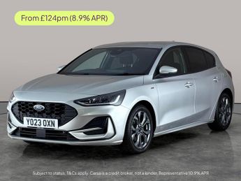 Ford Focus 1.0T EcoBoost ST-Line (125 ps) - LED - NAV - FORD SYNC