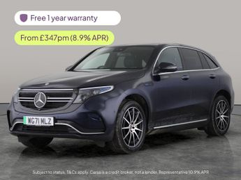 Mercedes-Benz EQC EQC 400 80kWh AMG Line 4MATIC (408 ps) - HEATED LEATHER - COMFOR