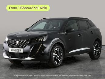 Peugeot 2008 1.5 BlueHDi GT (110 ps) - LED - REVERSE CAM - SAT NAV