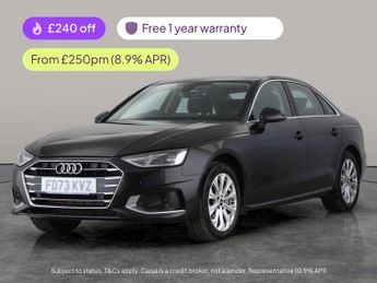 Audi A4 2.0 TFSI 40 Sport S Tronic (204 ps) - LANE DEPARTURE  - BLUETOOT