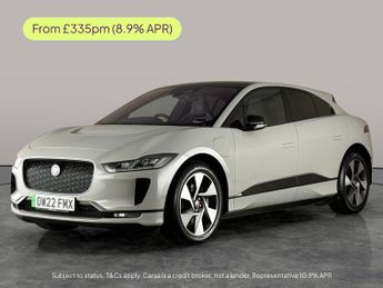 Jaguar I-PACE 400 90kWh HSE Black 4WD (400 ps) - ADAPT CRUISE - CARPLAY - KEYL