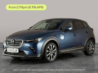 Mazda CX3 2.0 SKYACTIV-G Sport Nav+ (121 ps) - HEATED SEATS - HEATED STEER