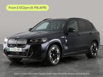 BMW iX3 80kWh M Sport Pro (286 ps) - GESTURE CONTROL - HUD - ADAPT CRUIS