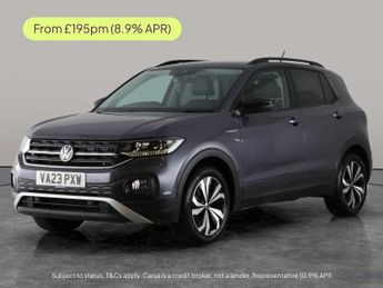 Volkswagen T-Cross 1.0 TSI Black Edition (110 ps) - LED - BLIND SPOT ASSIST - BLUET