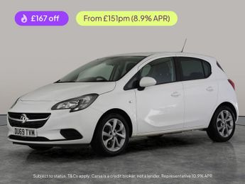 Vauxhall Corsa 1.4i Sport (90 ps) - PRIVACY GLASS - DAB - ISOFIX