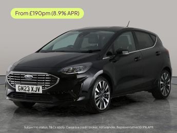 Ford Fiesta 1.0T EcoBoost MHEV Titanium X DCT (125 ps) - ACTIVE LANE ASSIST 