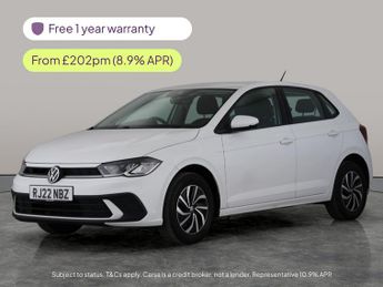 Volkswagen Polo 1.0 TSI Life (95 ps) LIGHT AND SIGHT PACK