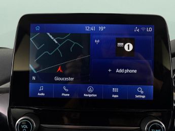 Ford Fiesta 1.0T EcoBoost MHEV Titanium X DCT (125 ps) - ACTIVE LANE ASSIST 