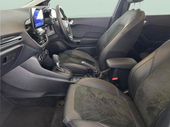 Ford Fiesta 1.0T EcoBoost MHEV Titanium X DCT (125 ps) - ACTIVE LANE ASSIST 