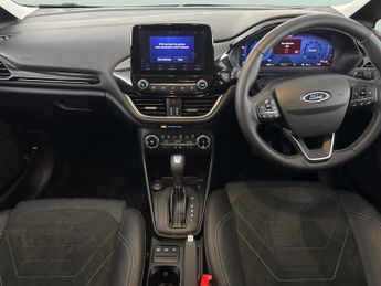 Ford Fiesta 1.0T EcoBoost MHEV Titanium X DCT (125 ps) - ACTIVE LANE ASSIST 