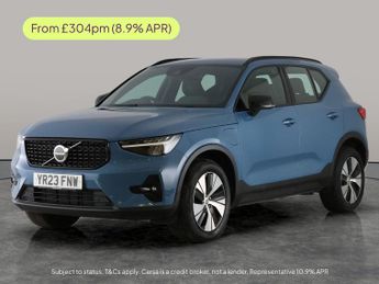 Volvo XC40 1.5h T4 Recharge 10.7kWh Plus Plug-in (211 ps) - CARPLAY - BLACK
