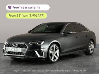 Audi A4 35 TFSI S Line S Tronic [Tech Pack] - REVERSE CAM - HEATED SEATS