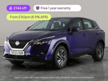 Nissan Qashqai 1.3 DIG-T MHEV Acenta Premium (140 ps) - REVERSE CAM