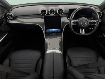 Mercedes-Benz C Class 2.0 C300e 25.4kWh AMG Line Plug-in G-Tronic+ (313 ps) - ACTIVE L
