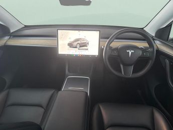 Tesla Model Y (Dual Motor) Long Range 4WDE (384 bhp) - HEATED STEERING