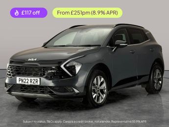 Kia Sportage 1.6 h T-GDi GT-Line (226 bhp) - LANE DEPARTURE  - LANE FOLLOWING