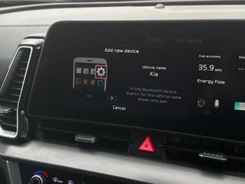 Kia Sportage 1.6 h T-GDi GT-Line (226 bhp) - LANE DEPARTURE  - LANE FOLLOWING