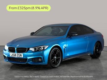 BMW 4 Series 2.0 420i GPF M Sport Coupe (184 ps) - LED - BLACK PANEL DISPLAY