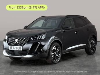 Peugeot 2008 1.2 PureTech GT (130 ps) - BLACK ROOF RAILS - LED - REVERSE CAM