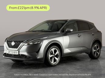 Nissan Qashqai 1.3 DIG-T MHEV N-Connecta XTRON (158 ps) - INTELLIGENT LANE INTE
