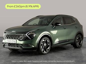 Kia Sportage 1.6 T-GDi 13.8kWh GT-Line Plug-in AWD (261 bhp) - LANE FOLLOWING