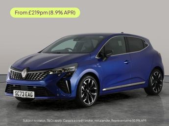 Renault Clio 1.6 E-TECH techno (145 ps) - CARPLAY - ACTIVE LANE ASSIST - LED