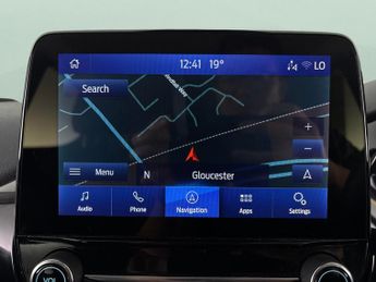 Ford Fiesta 1.0T EcoBoost MHEV Titanium X DCT (125 ps) - ACTIVE LANE ASSIST 