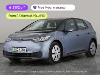 Volkswagen ID.3 Pro Performance 58kWh Life (204 ps) - ASSISTANCE PACK - BLUETOOT