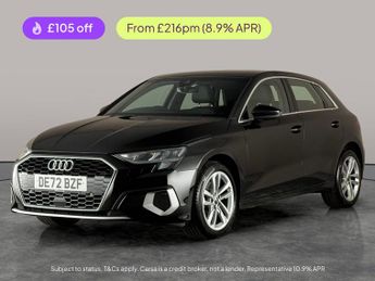 Audi A3 1.0 TFSI 30 Sport Sportback (110 ps) LANE DEPARTURE - CRUISE CON