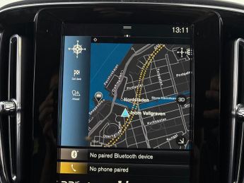 Volvo XC40 1.5h T4 Recharge 10.7kWh Plus Plug-in (211 ps) - ADAPTIVE CRUISE
