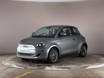 Fiat 500e 42kWh Icon (118 ps) - KEYLESS START - DAB - USB AUDIO