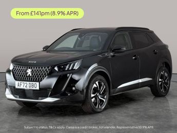 Peugeot 2008 1.2 PureTech GT (130 ps) - BLACK ROOF RAILS - LED - REVERSE CAM