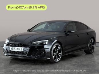 Audi A5 2.0 TDI 40 Black Edition Sportback S Tronic quattro (204 ps) - L